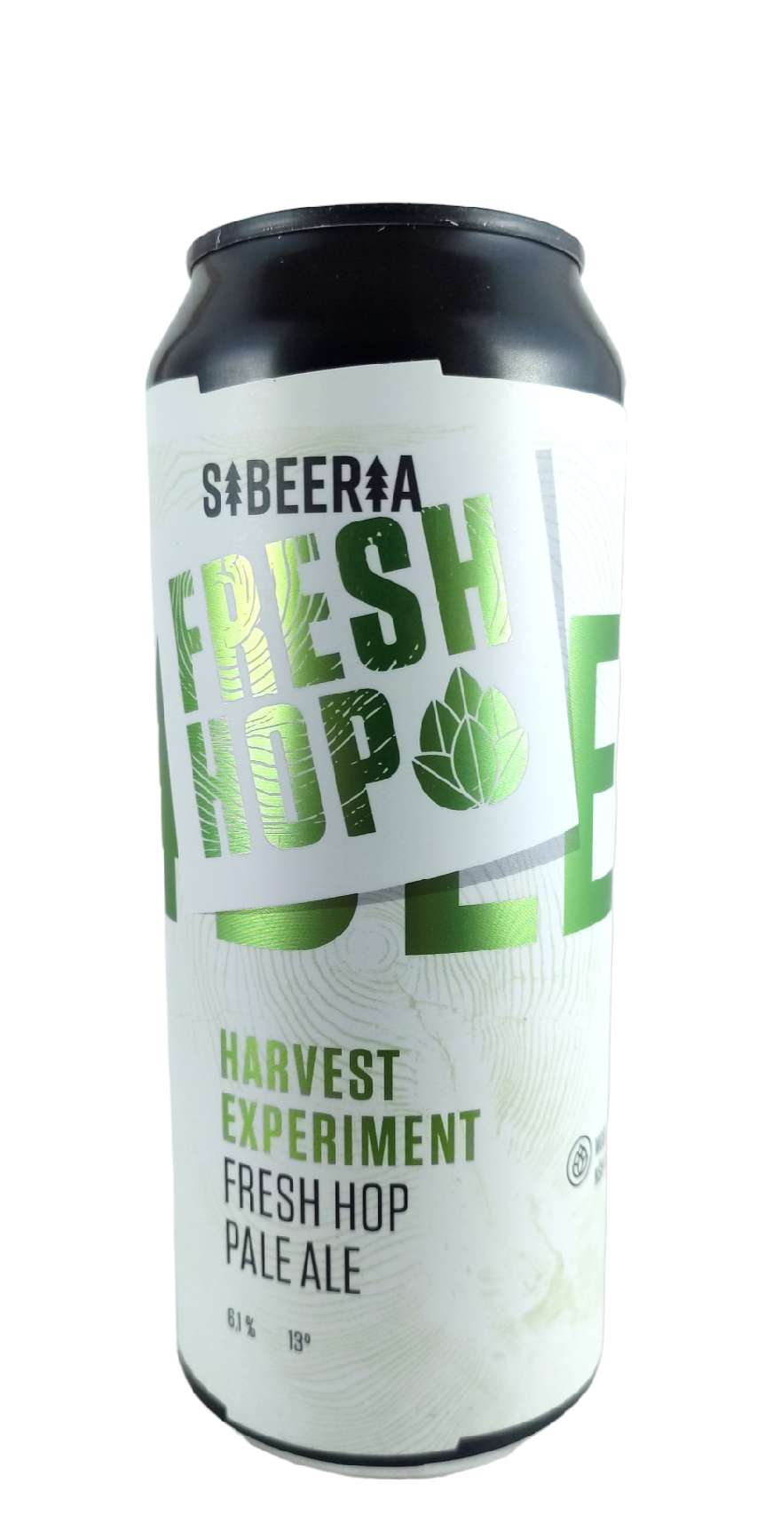 Sibeeria Harvest Experiment Fresh Hop Pale Ale 13°