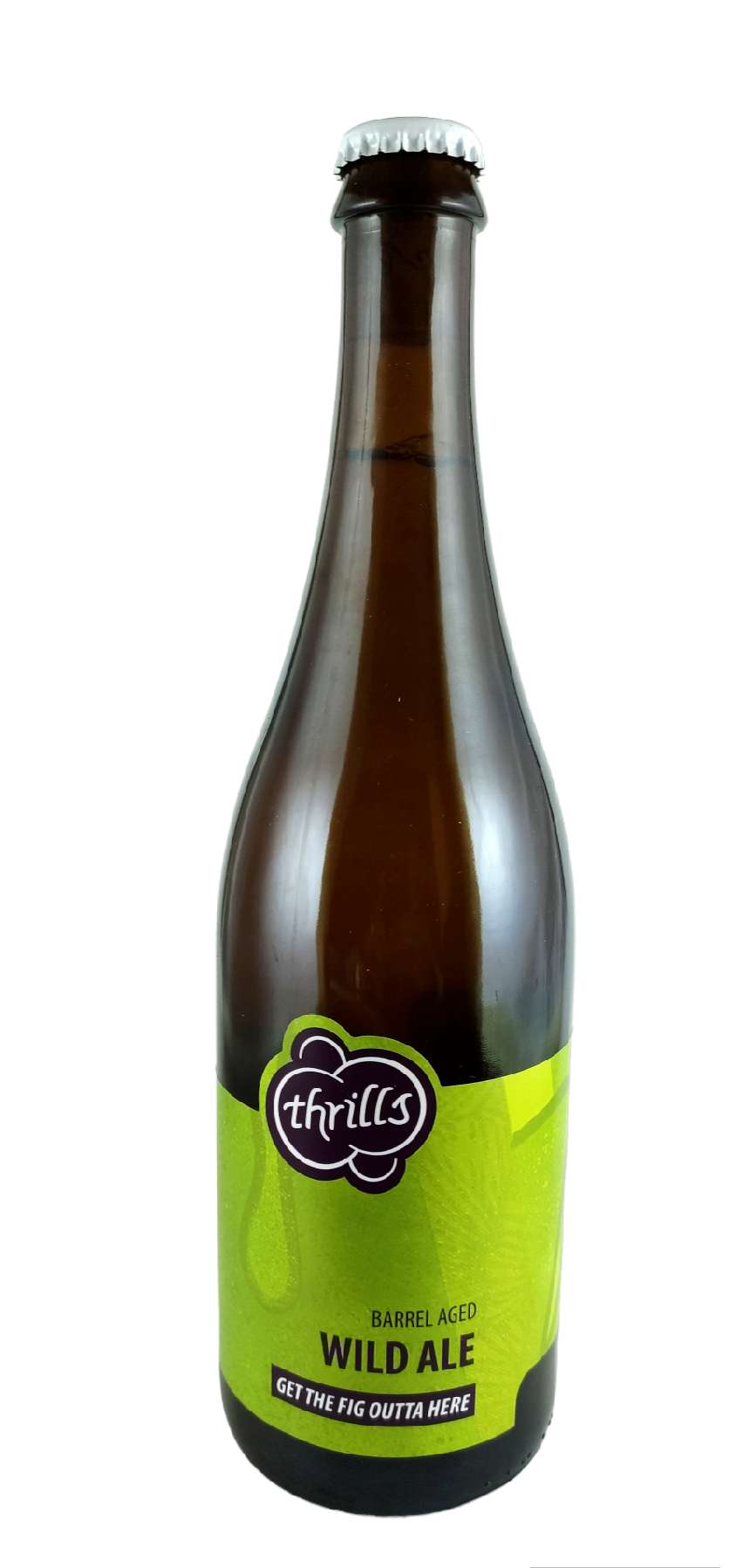 Thrills Get the Fig Outa Here Wild Ale Blend w/ Fig Leaves 11°