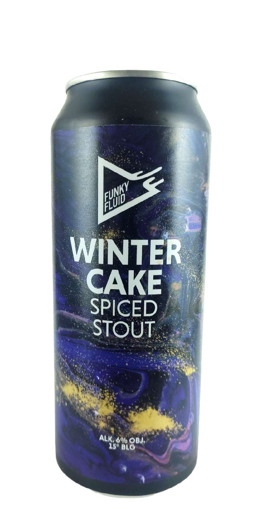 Funky Fluid Winter Cake Foreign Extra Stout 16°