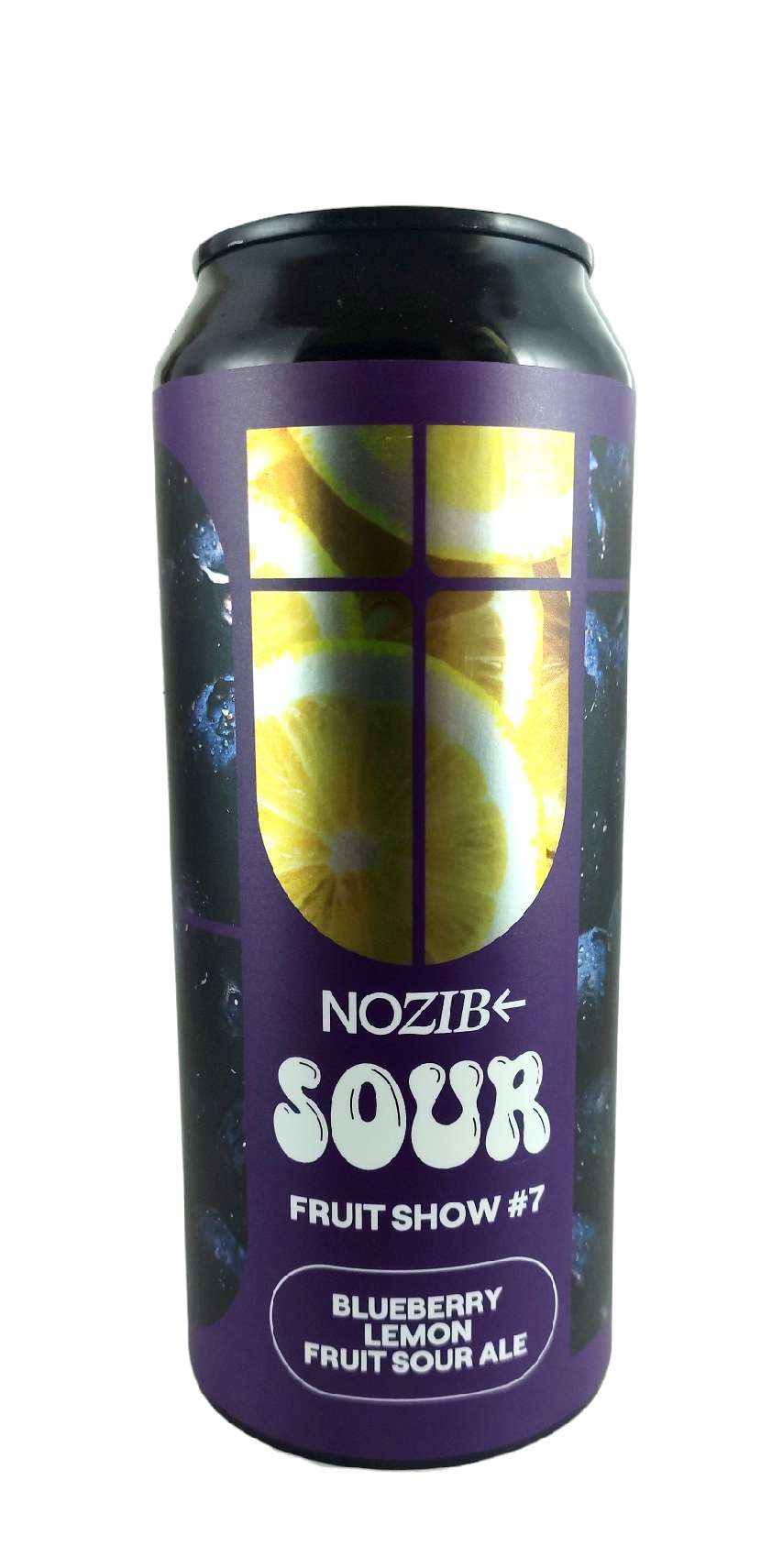 Nozib Sour Fruit Show #7 Blueberry + Lemon 15°