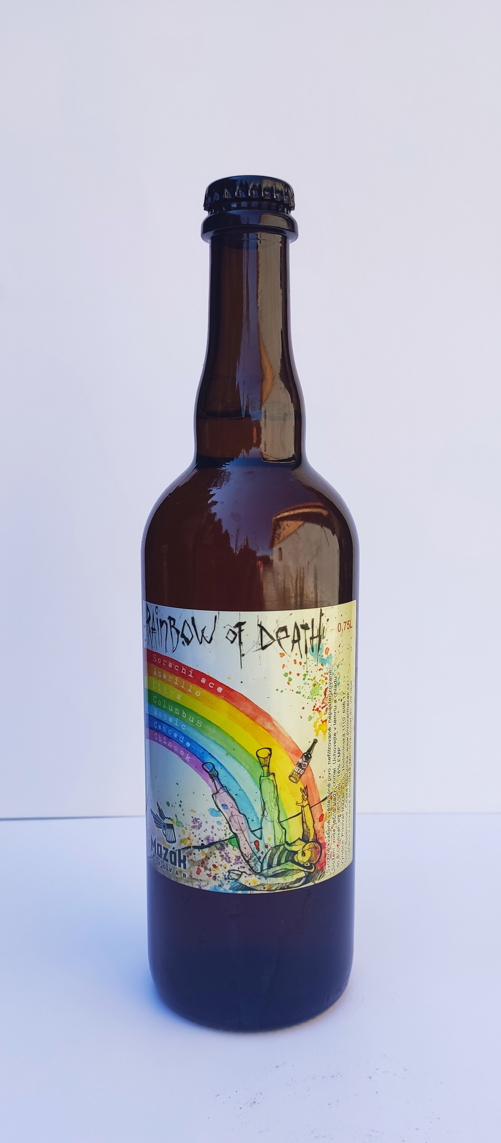 Mazák Rainbow of Death West Coast IPA 16°