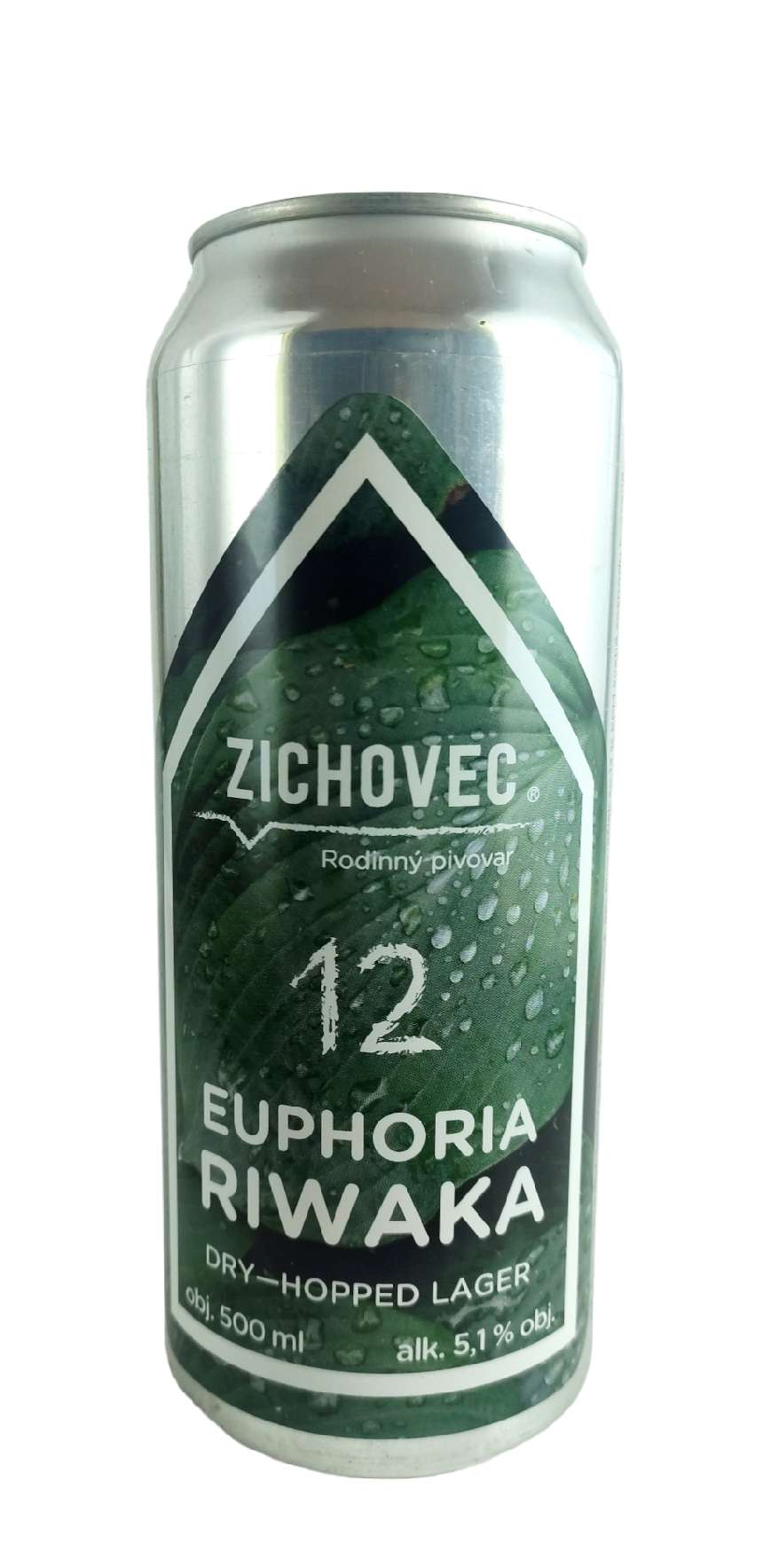 Zichovec Euphoria Riwaka Dry-Hopped Lager 12°