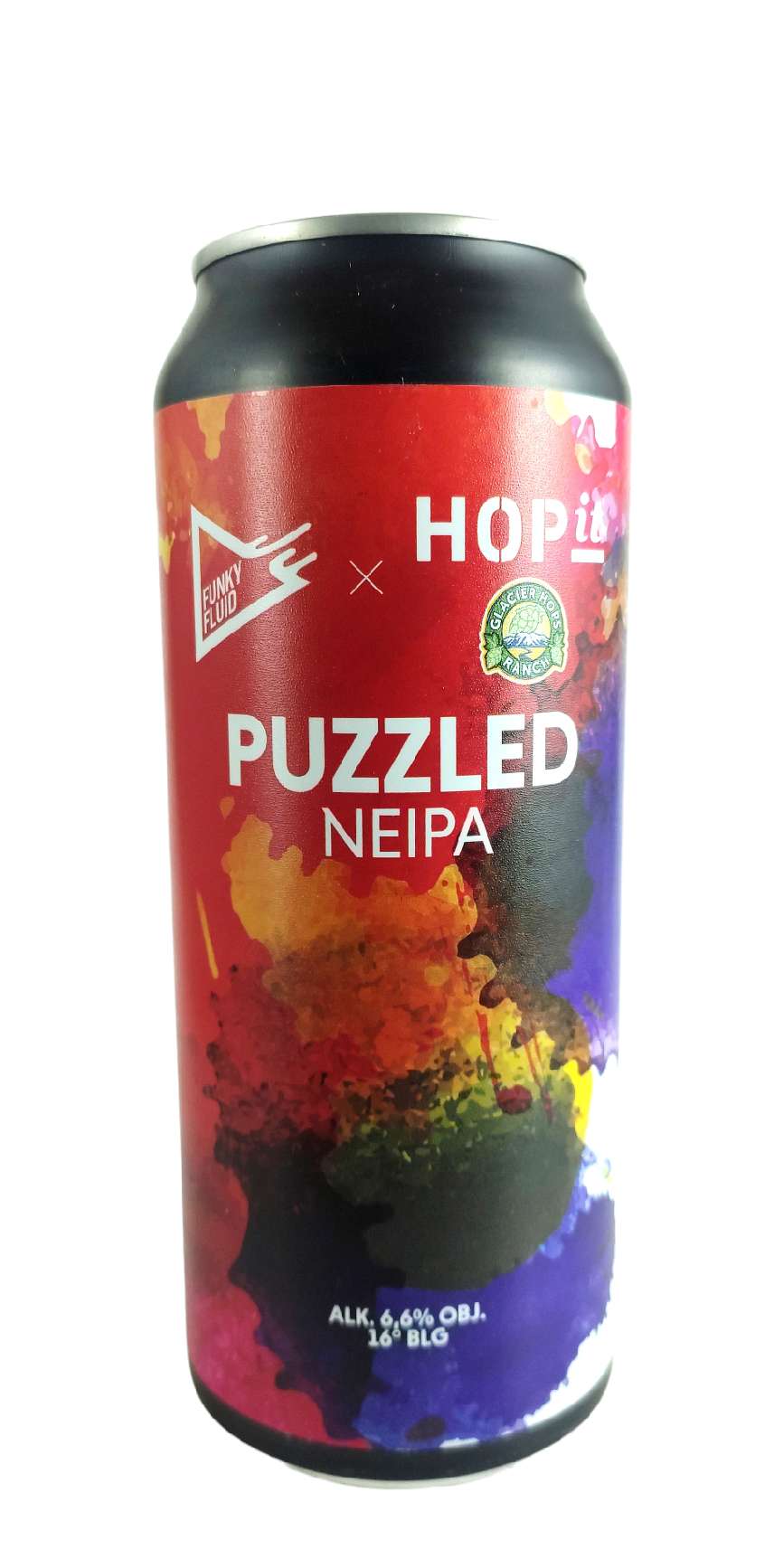 Funky Fluid Puzzled (collab. Glacier Hops & HOPit) NEIPA 16°