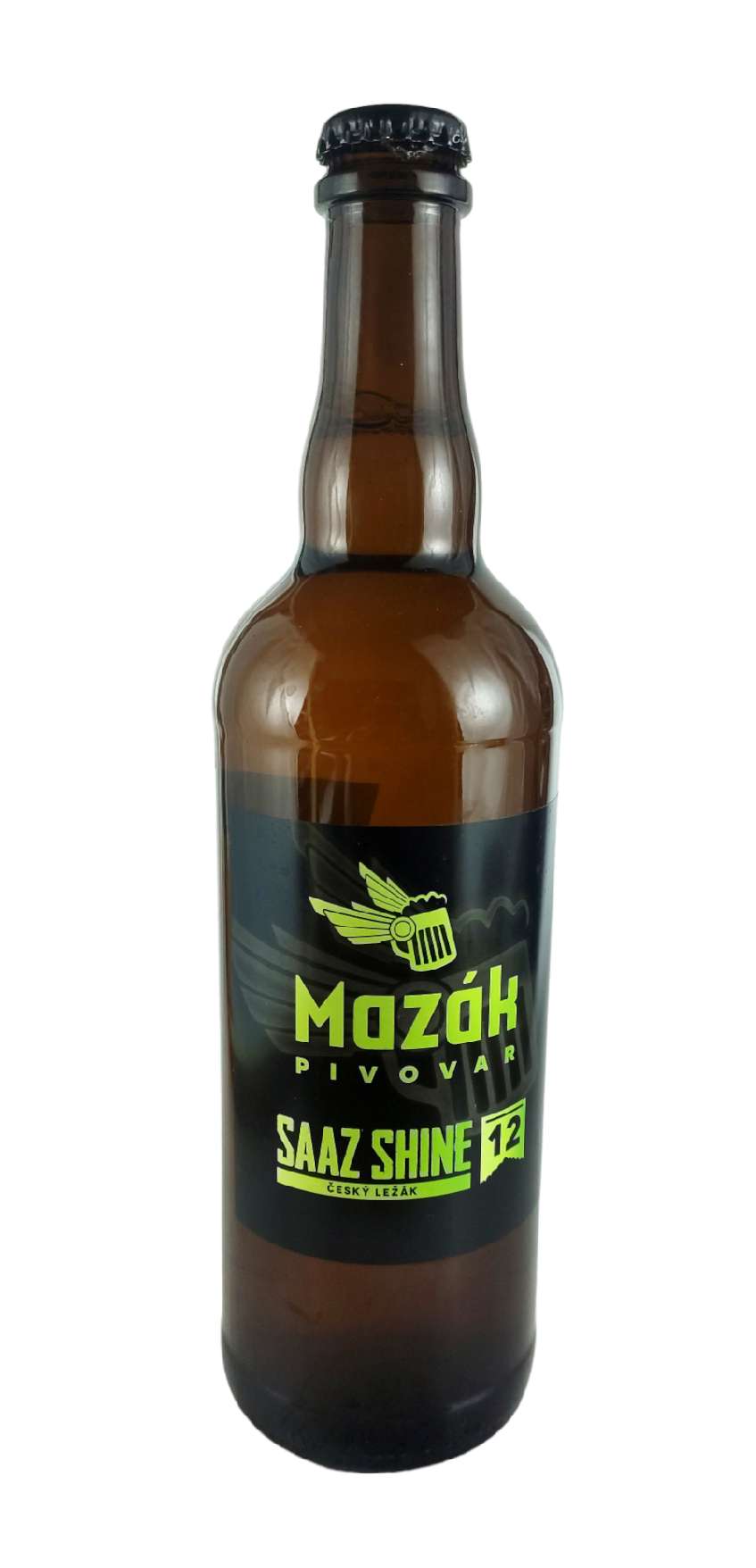 Mazák Saaz Shine Bohemian Pilsner 12°