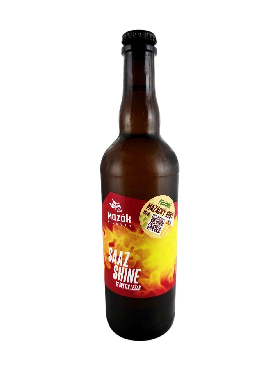 Mazák Saaz Shine Bohemian Pilsner 12°