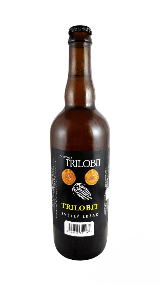 Trilobit Světlý ležák 12°