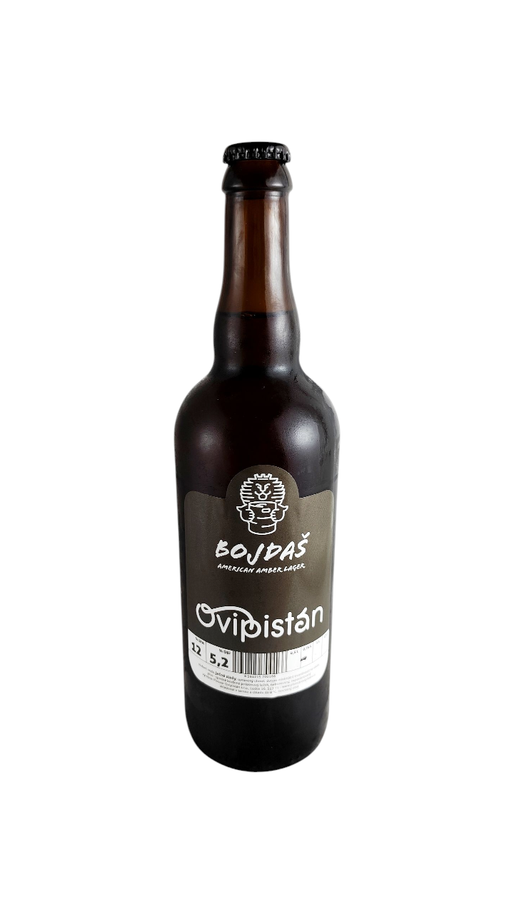 Ovipistán Bojdaš American Amber lager 12°