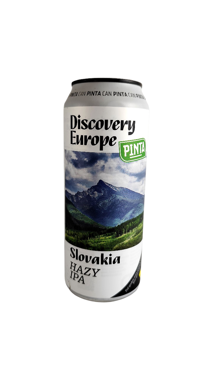 Pinta Discovery Europe: Slovakia Hazy IPA 12°