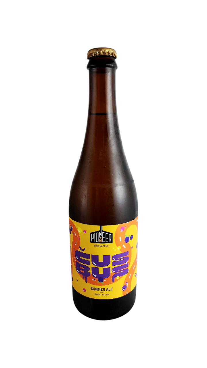 Pioneer Čus Bus Summer Ale 11°