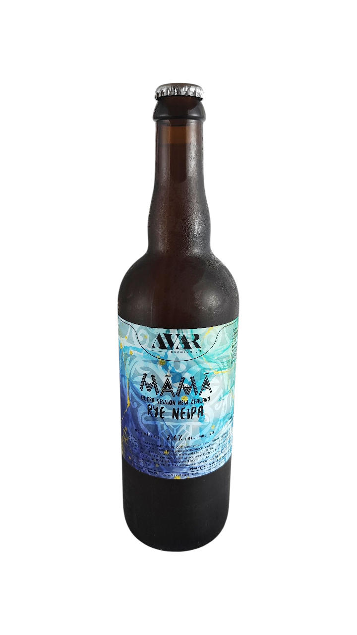 Avar Mãmã Ultra-Session New Zealand Rye NEIPA 7°