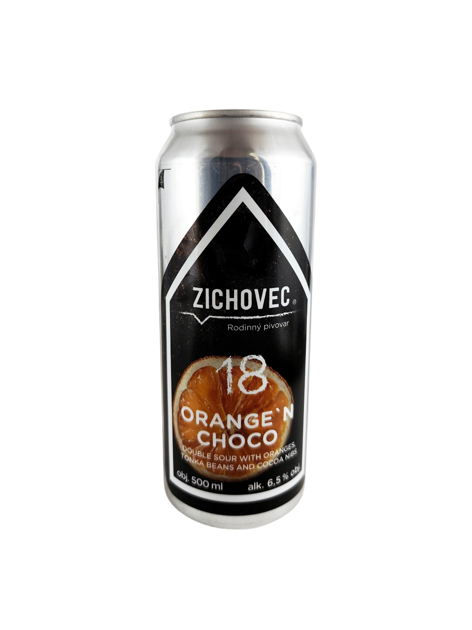 Zichovec Orange n Choco Double Sour with Oranges, Tonka Beans and Chocolate 18°