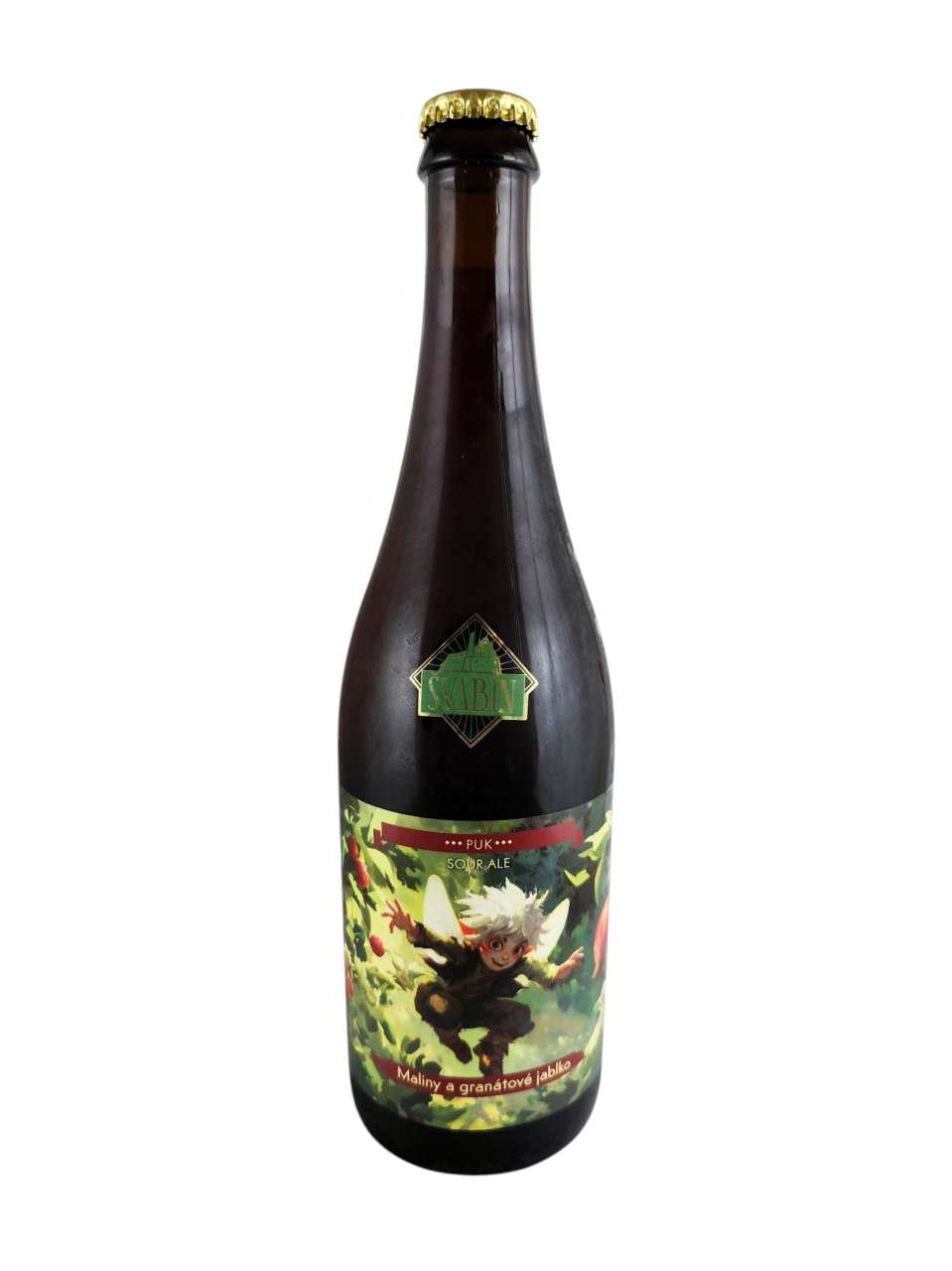 Švabín Puk Granátové jablko, malina Sour 11°