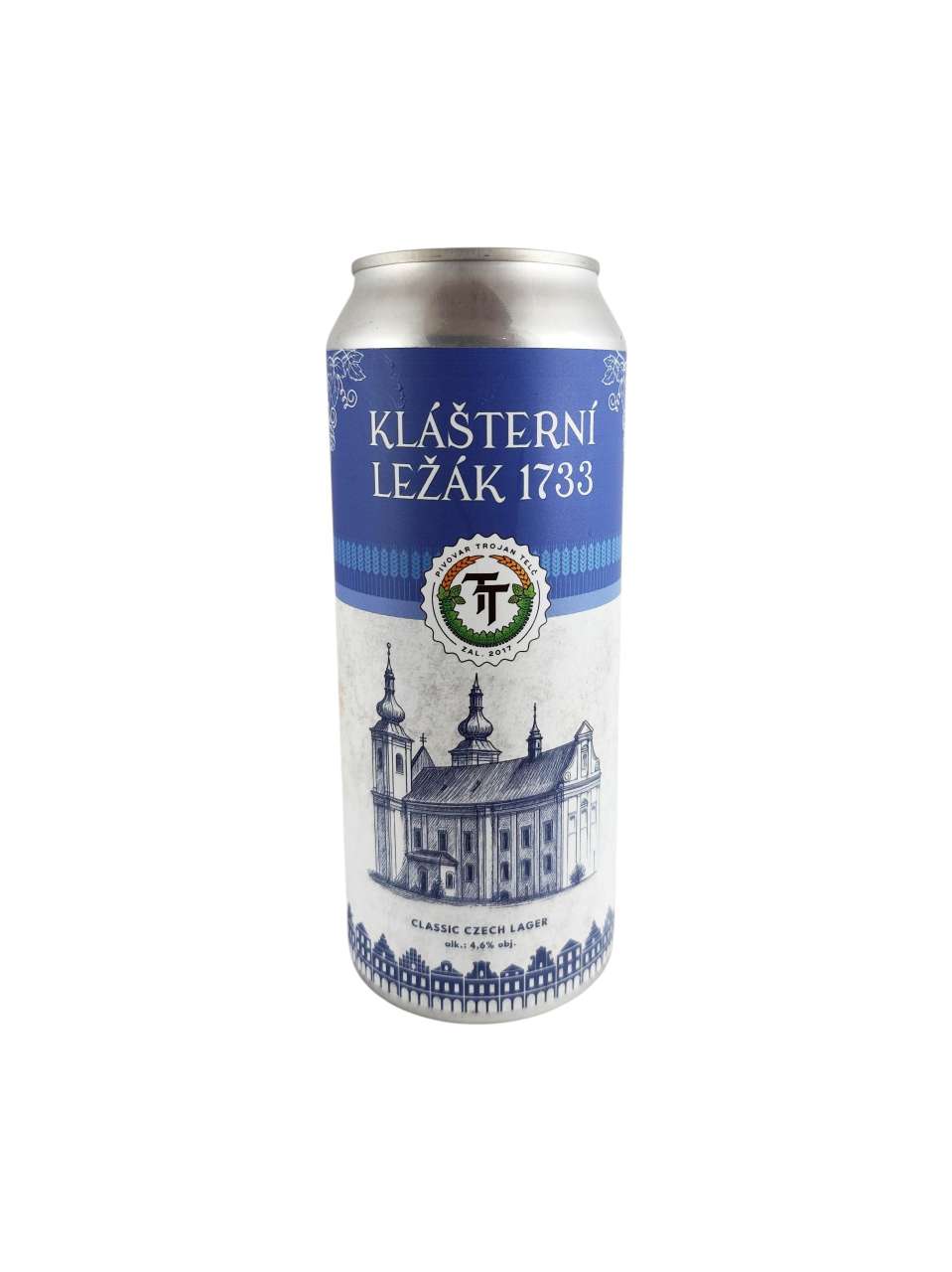 Trojan Klášterní ležák 1733 11°