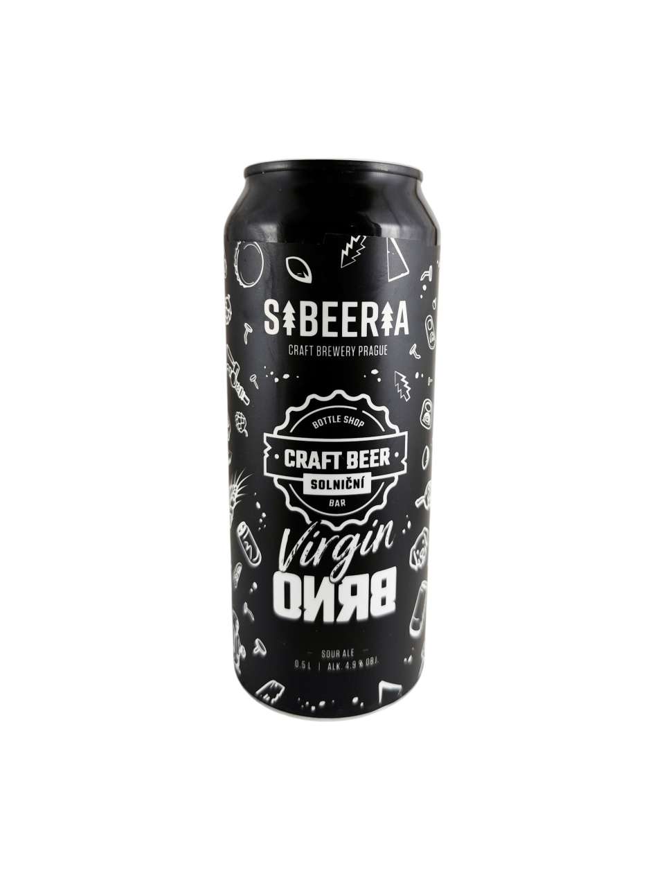 Sibeeria Bar Virgin Sour Ale 12°