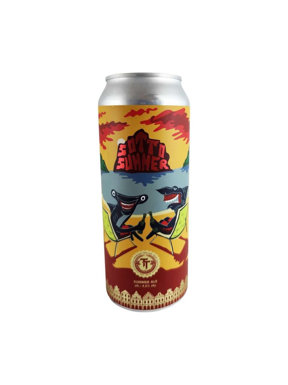 Trojan Sotto Summer Ale 11°