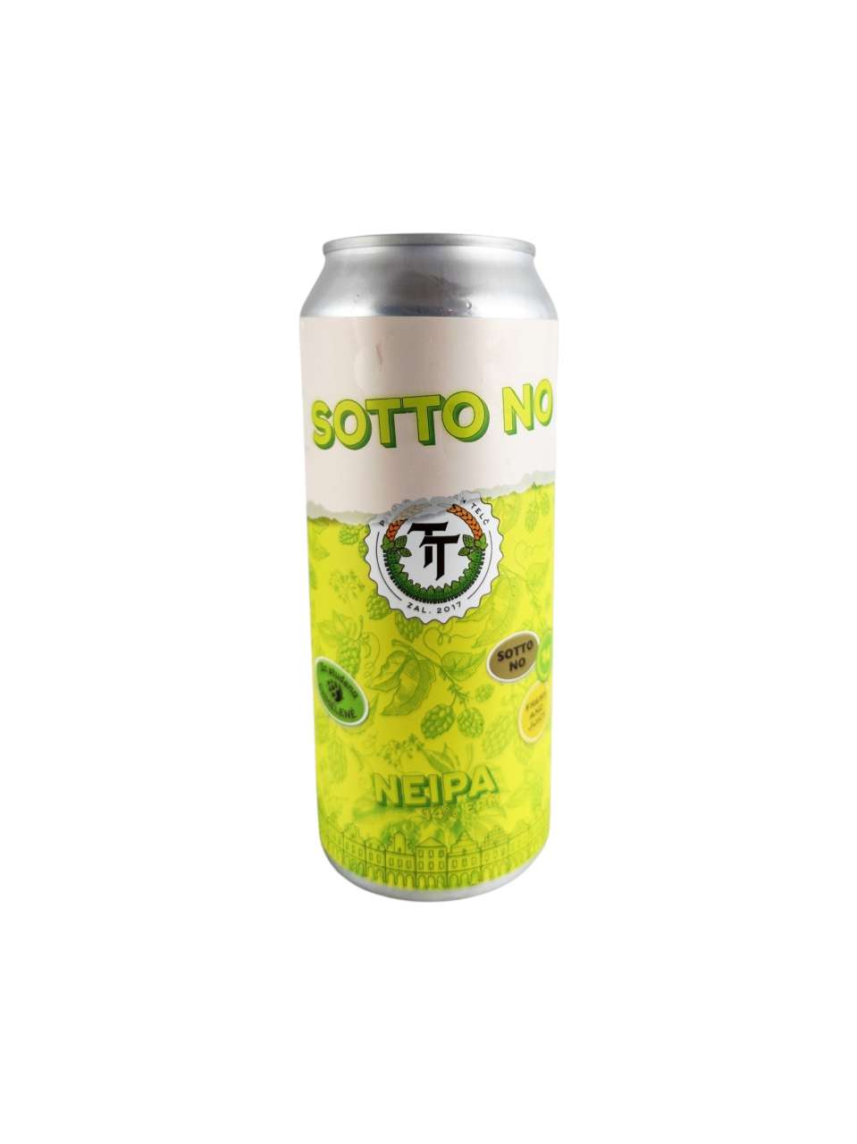 Trojan Sotto NO NEIPA 14°