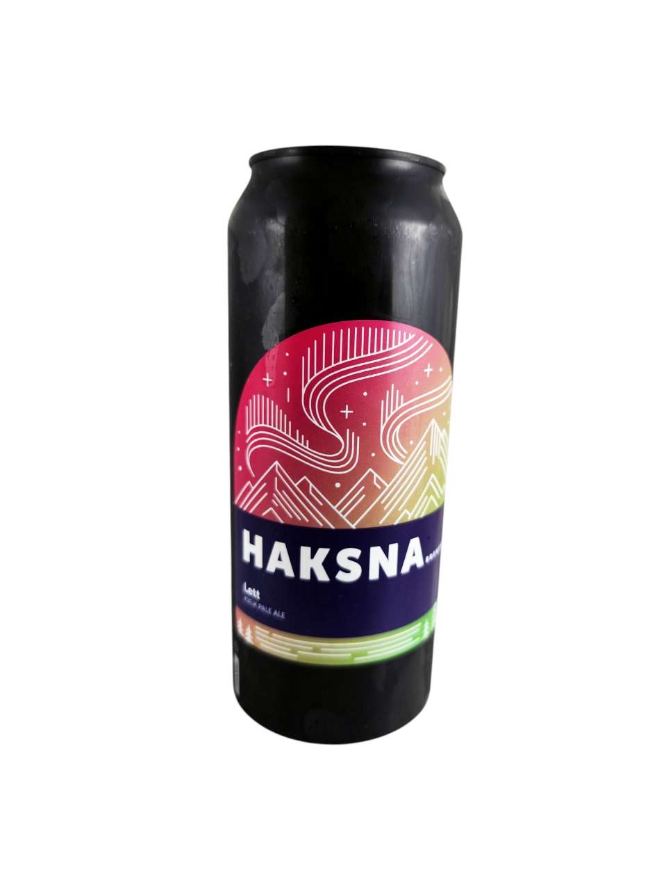 Haksna Lett Kveik Pale Ale 11°