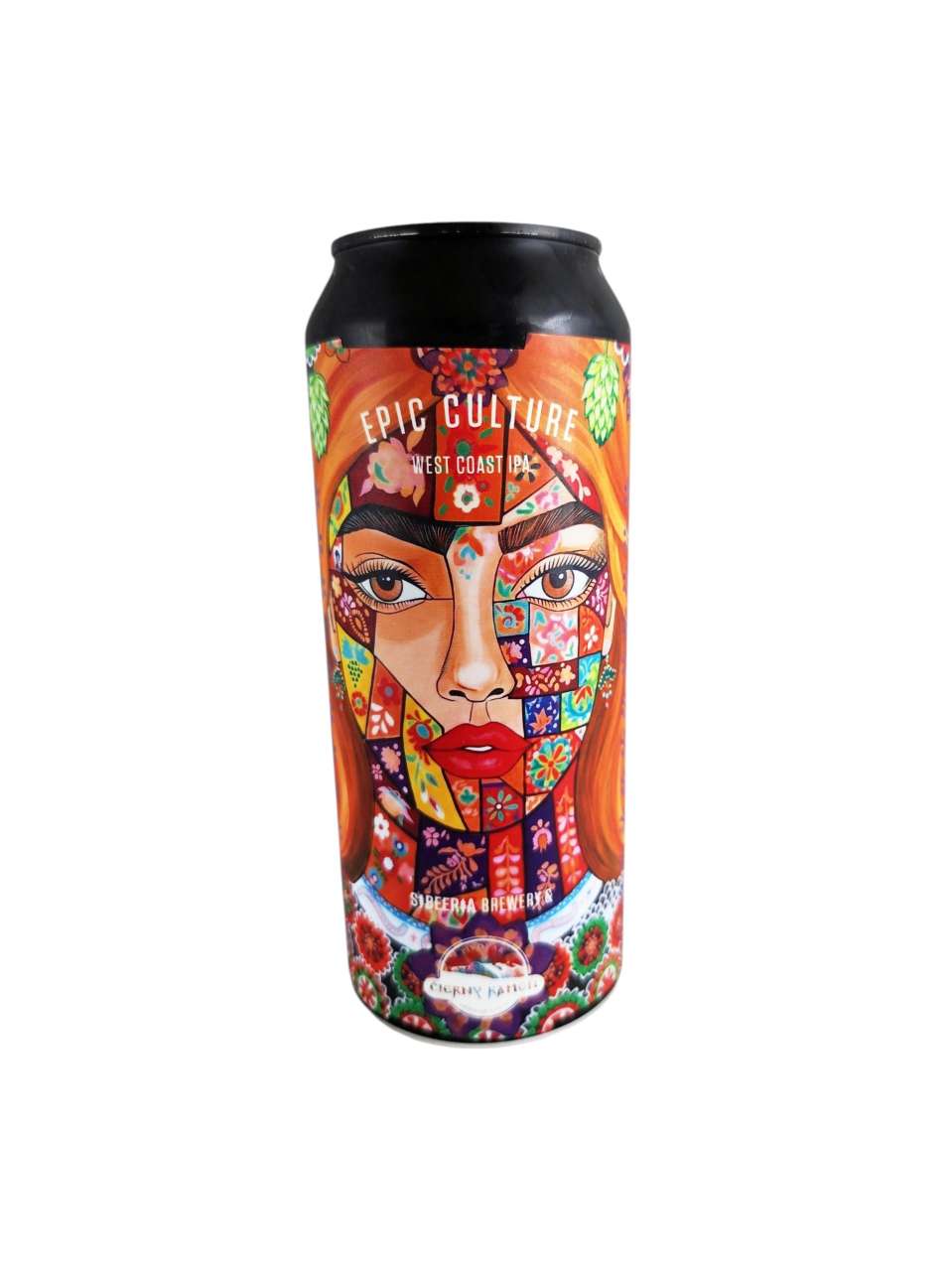 Sibeeria Epic Culture West Coast IPA 14°