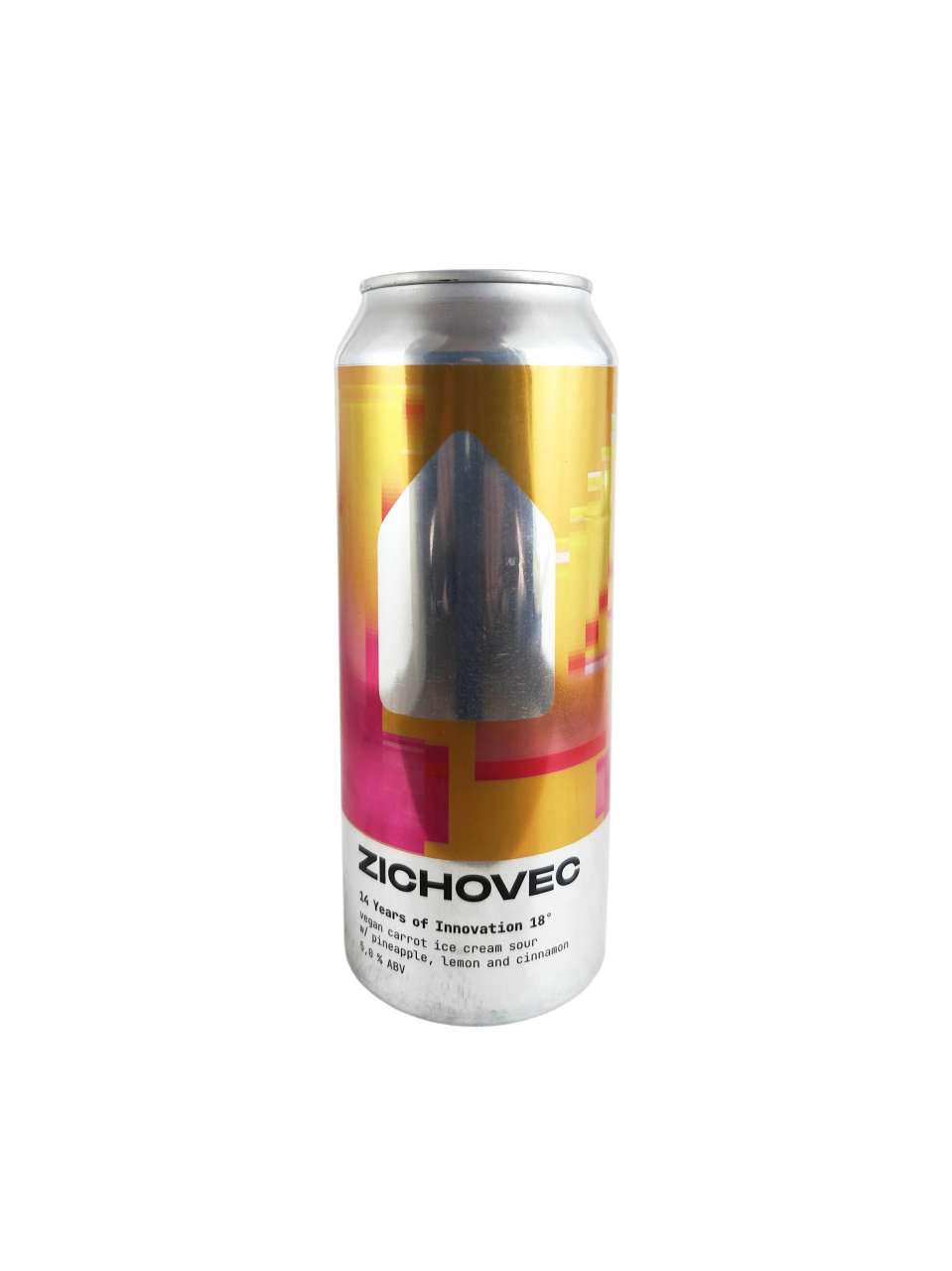 Zichovec 14 Years Of Innovation Vegan Carrot Ice Cream Sour w/ Pineapple, Lemon and a Touch of Cinnamon 18° 