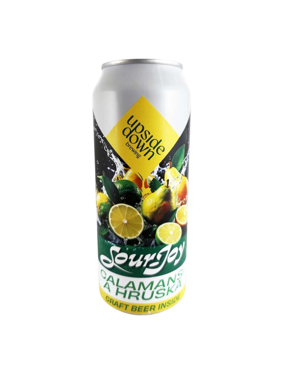 Upside Down Sour Joy: Hruška, Calamansi Sour ALE 13°