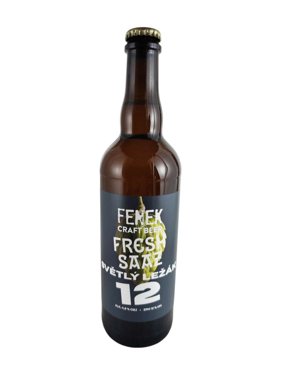 Fenek Fresh Saaz ležák 12°