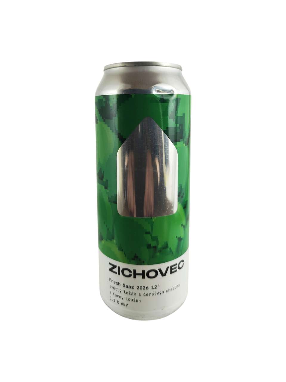 Zichovec Fresh Saaz 2026 ležák 12°