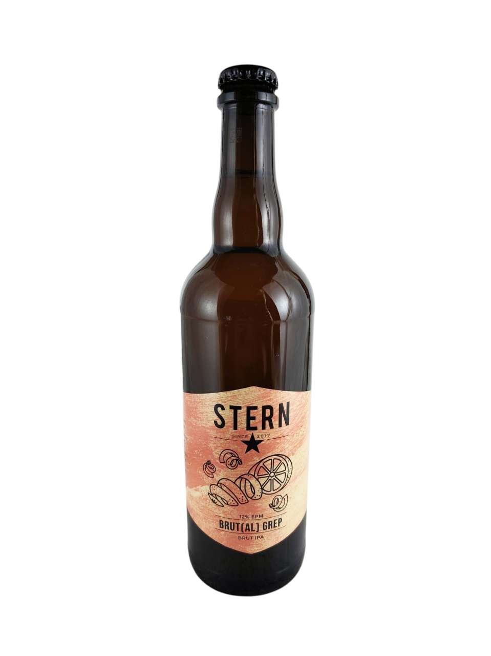 Stern Brutal Grep Brut IPA 12°