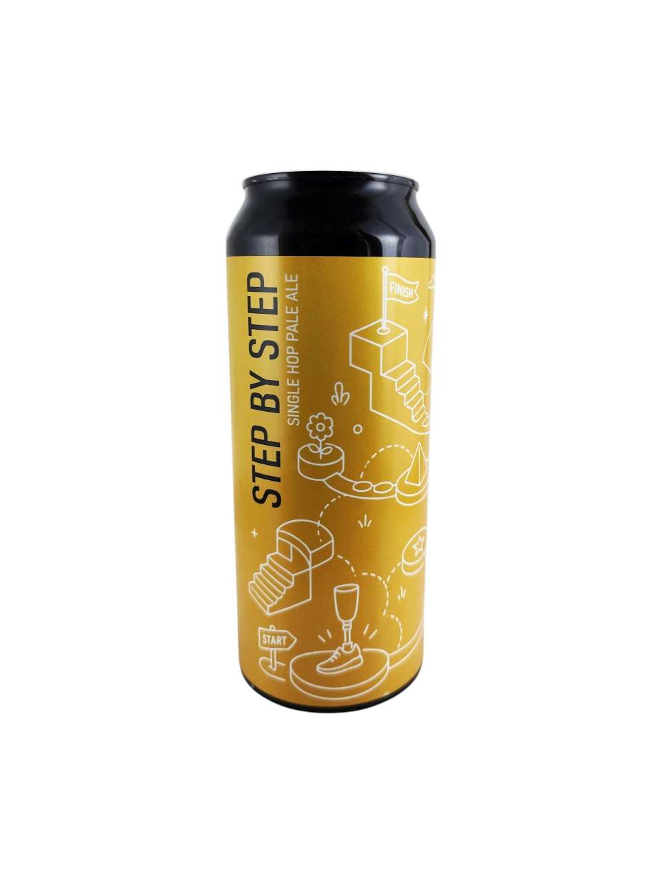 Haksna Brewery Step By Step Pale Ale 10°