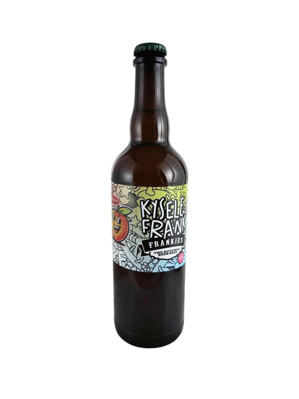 Frankies Kyselej Frank Meruňka Sour 11°