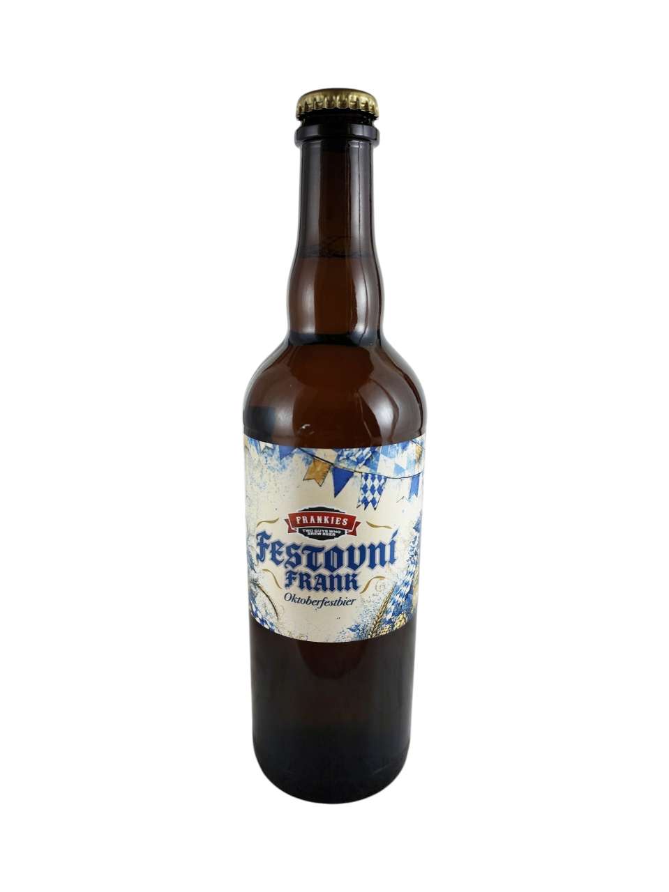 Frankies Festovní Frank Oktoberfest Bier 13°