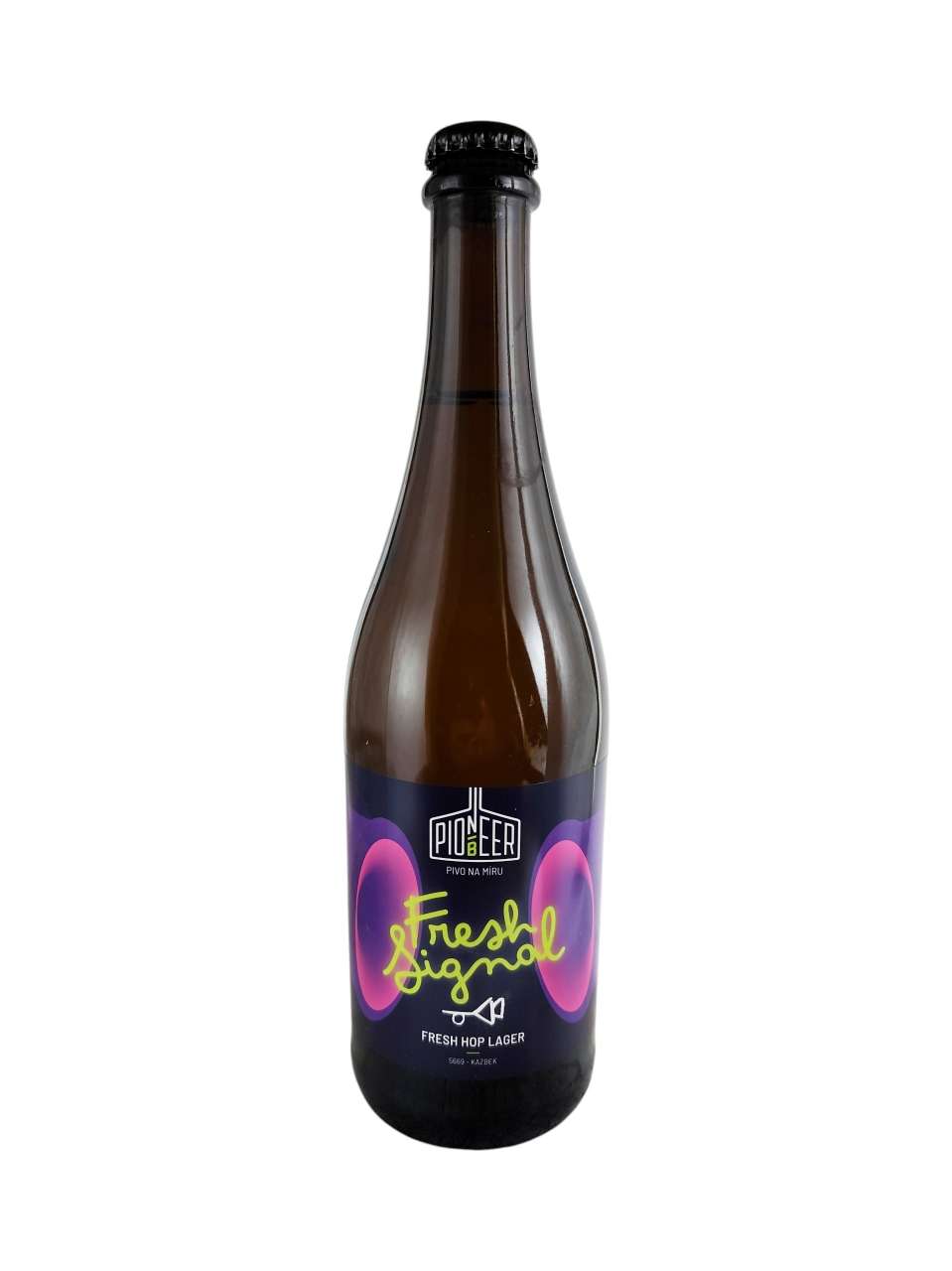 Pioneer Fresh Signal Fresh Hop Lager 11°