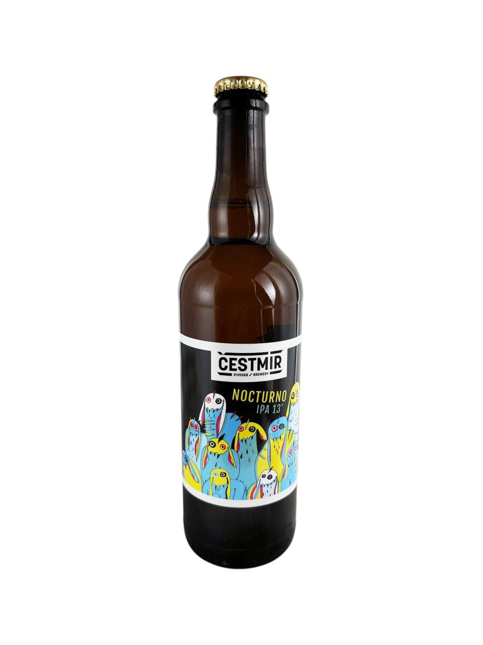 Čestmír Nocturno Cip 076, Mosaic, Citra, Juno IPA 13°