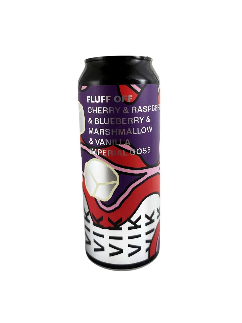 Vik Fluff Off Cherry & Raspberry & Blueberry & Marshmallow & Vanilla Imperial Gose 24°