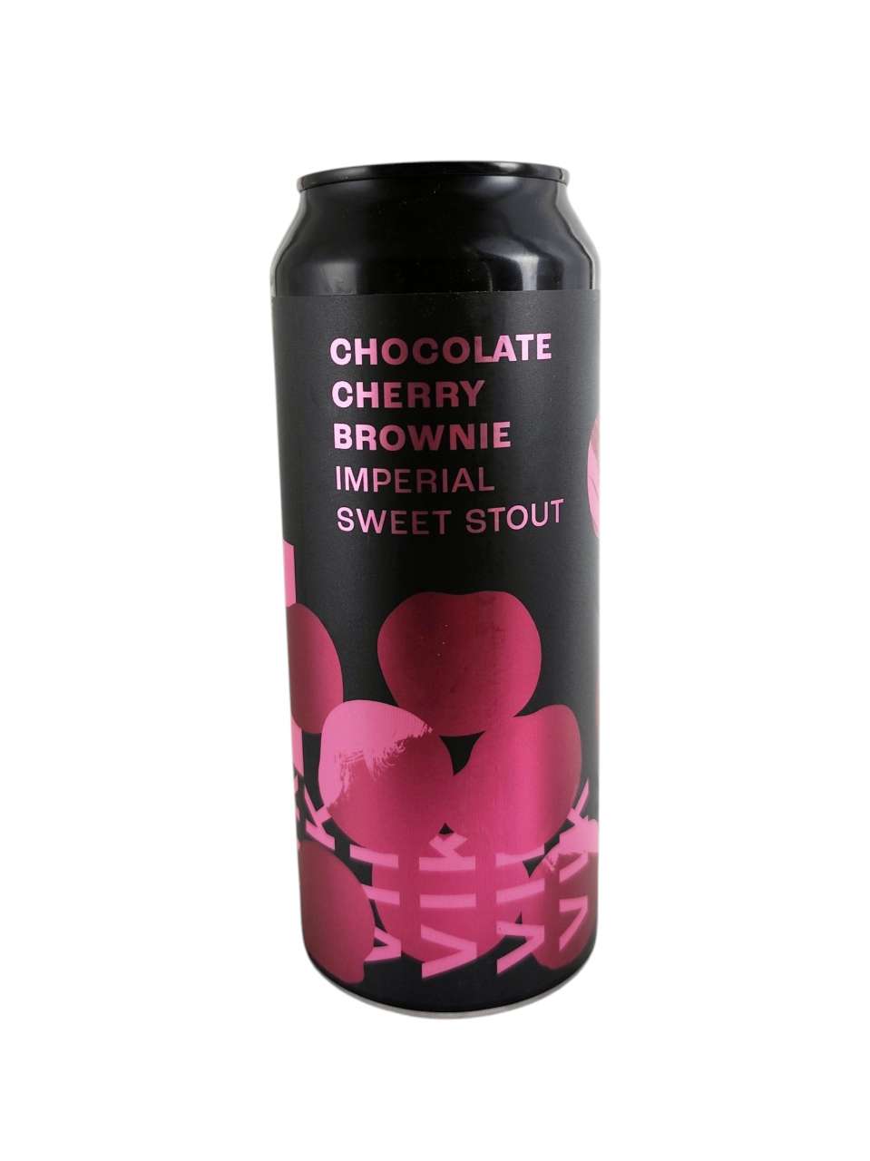 Vik Chocolate Cherry Brownie Imperial Stout with Cherries and Cocoa Nibs 25°