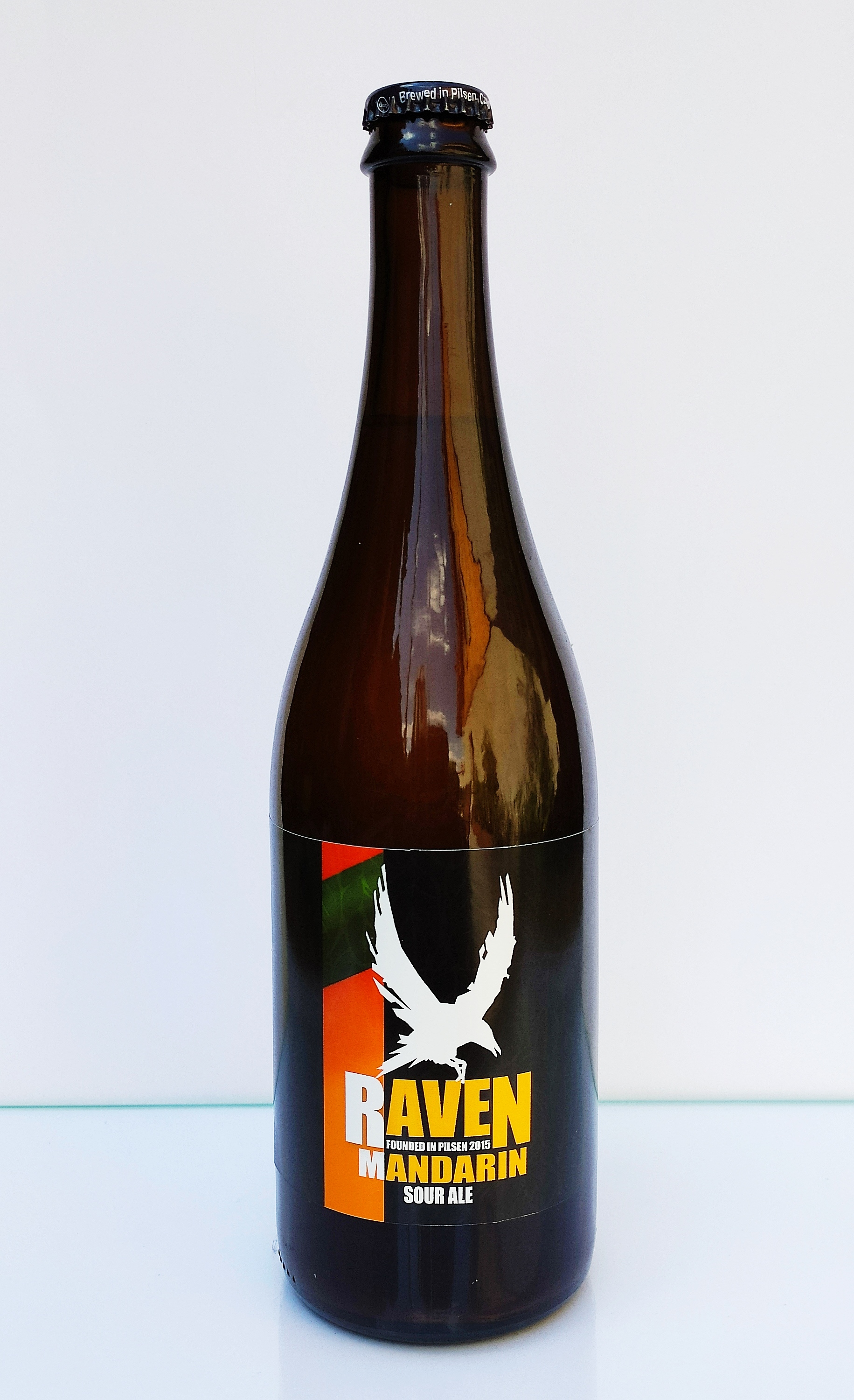 Raven Mandarin Sour Ale s mandarinkou 9°