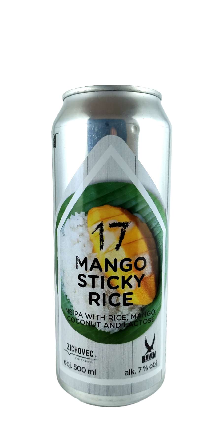 Zichovec Mango Sticky Rice NEIPA 17°