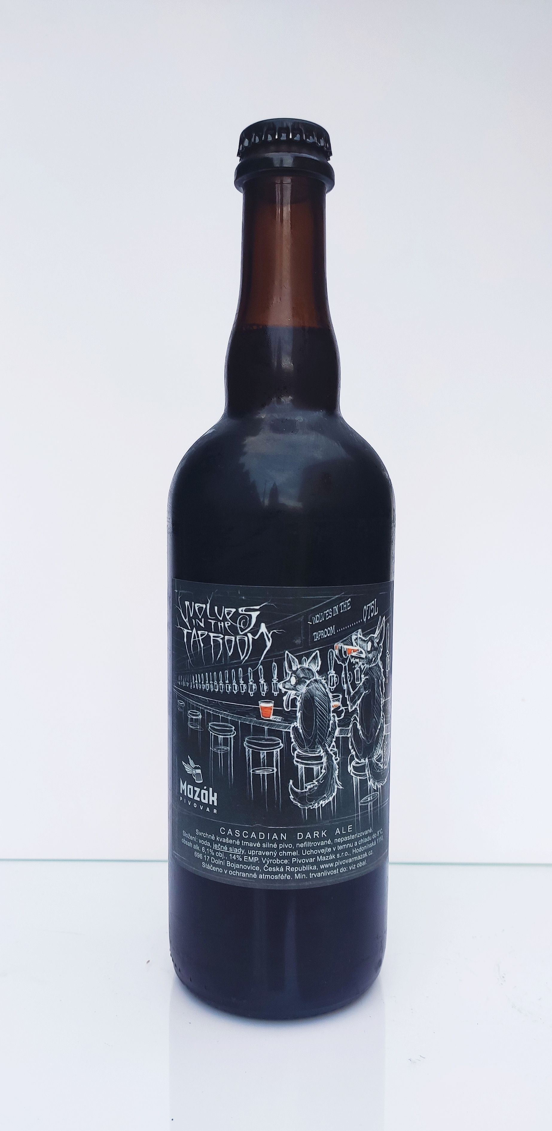 Mazák Wolves in the Taproom IPA 14°