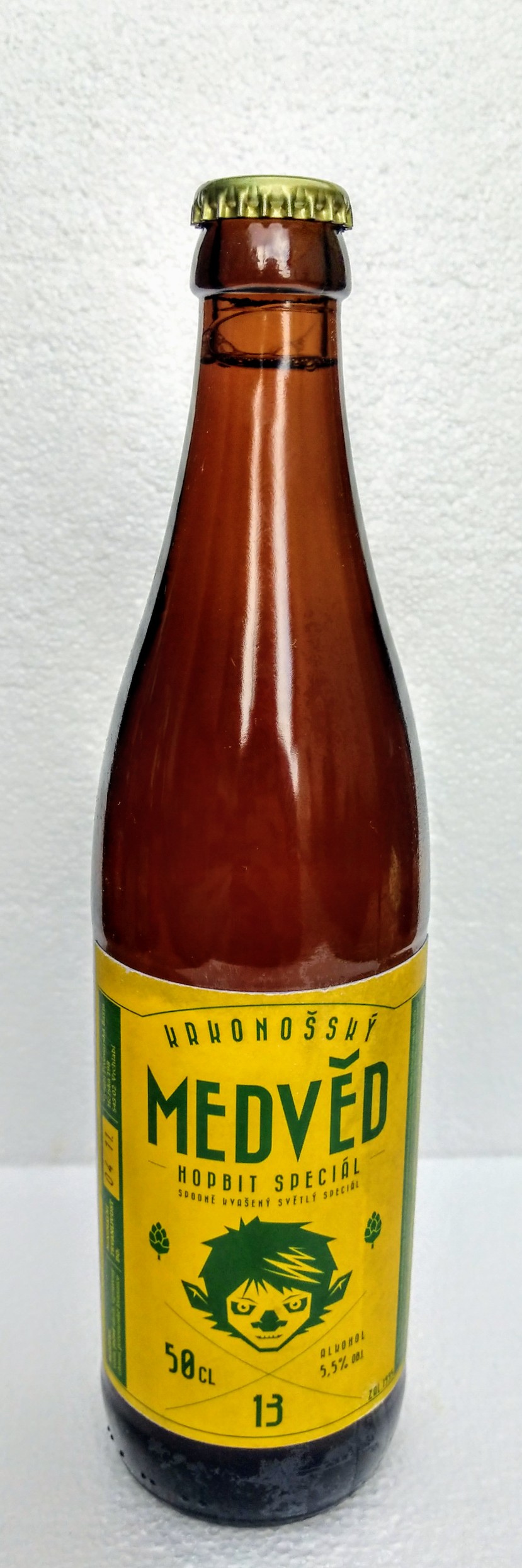 Krkonošský medvěd HopBit 13°