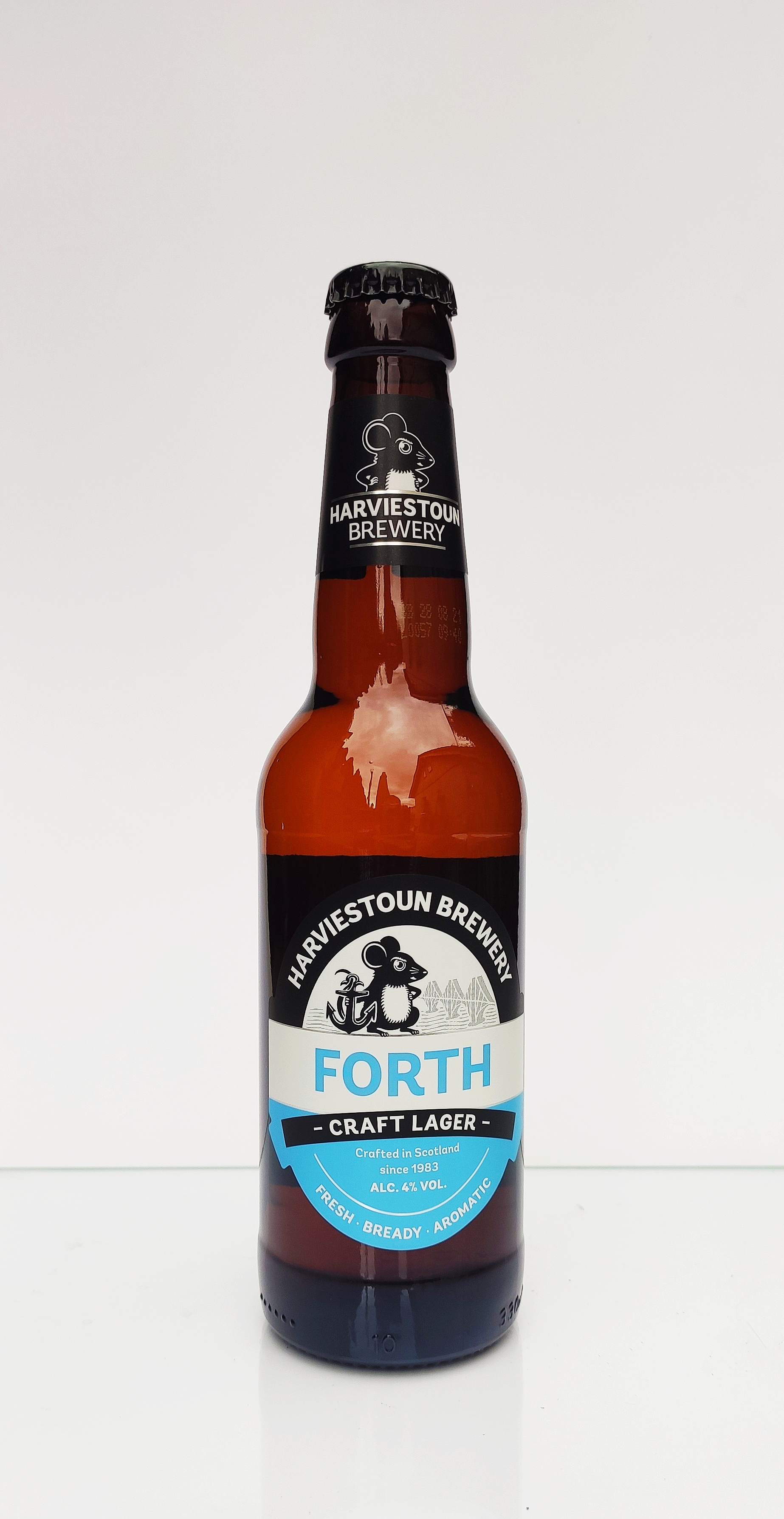 Harviestoun Forth Craft Lager