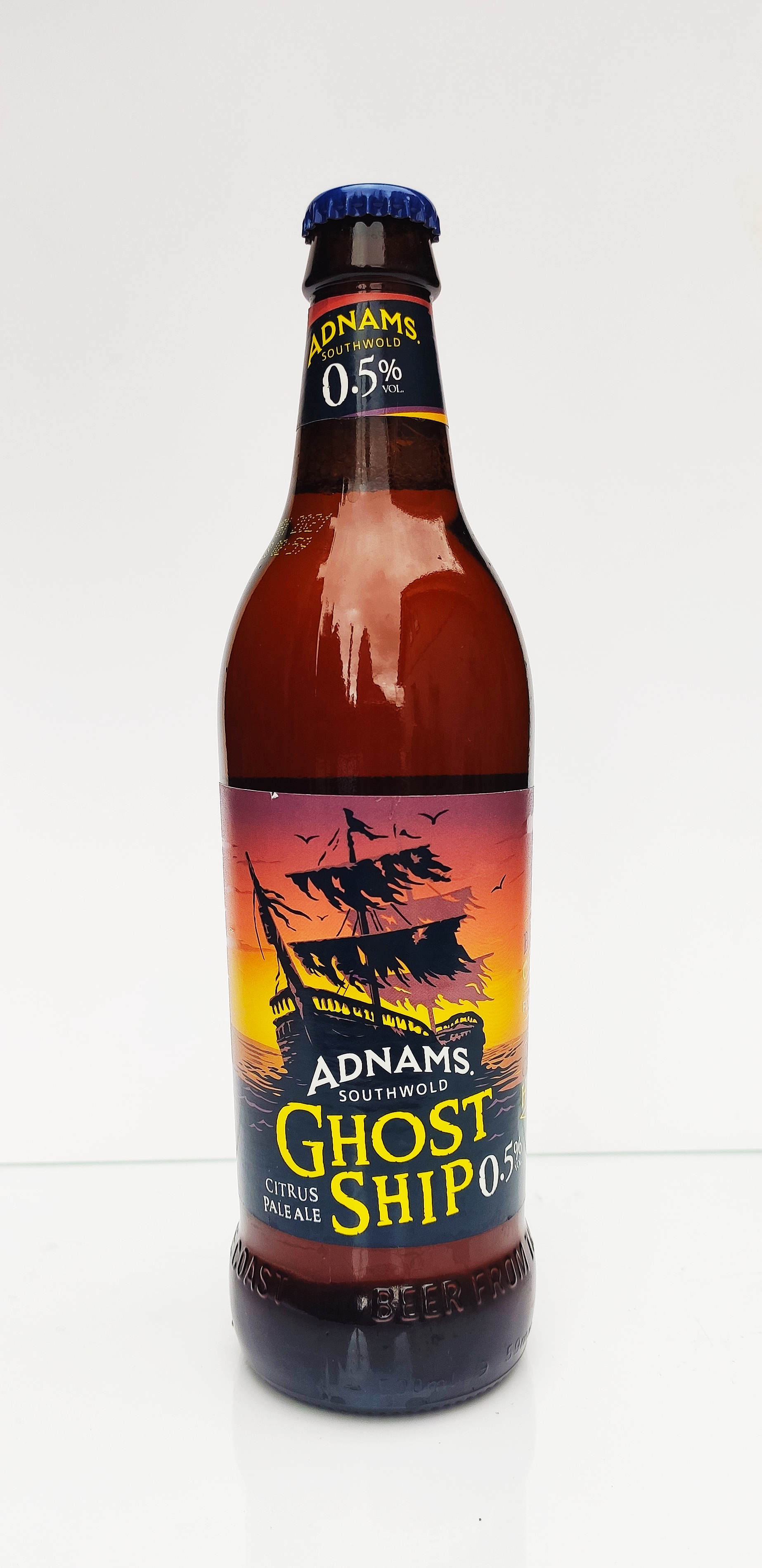 Adnams Ghost Ship Pale ALE Citra Nealko