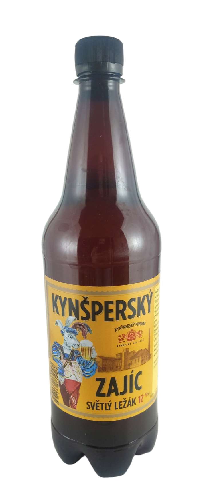 Kynšperk Světlý ležák 12° 