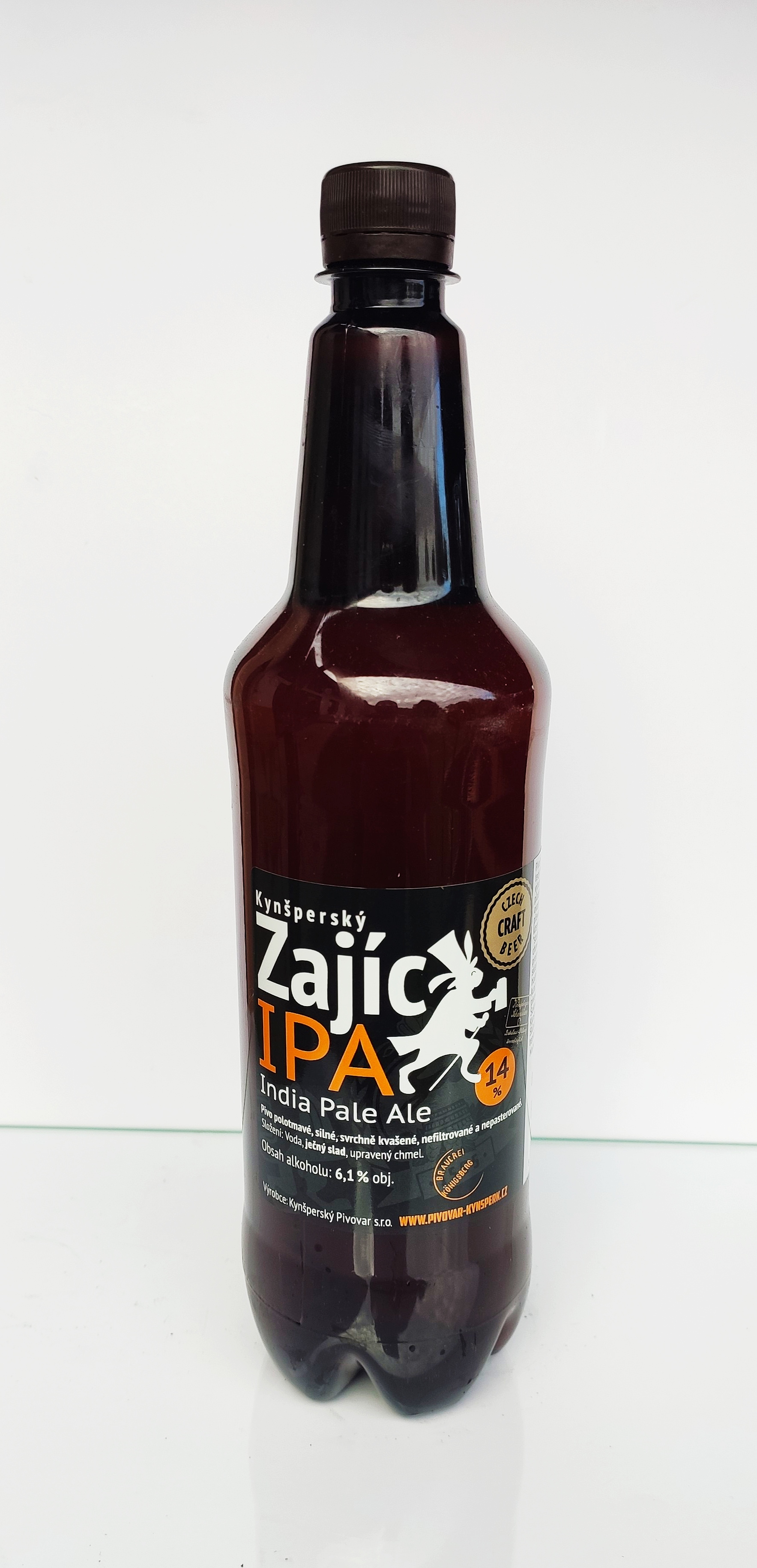 Kynšperk Zajíc India Pale Ale 14° 