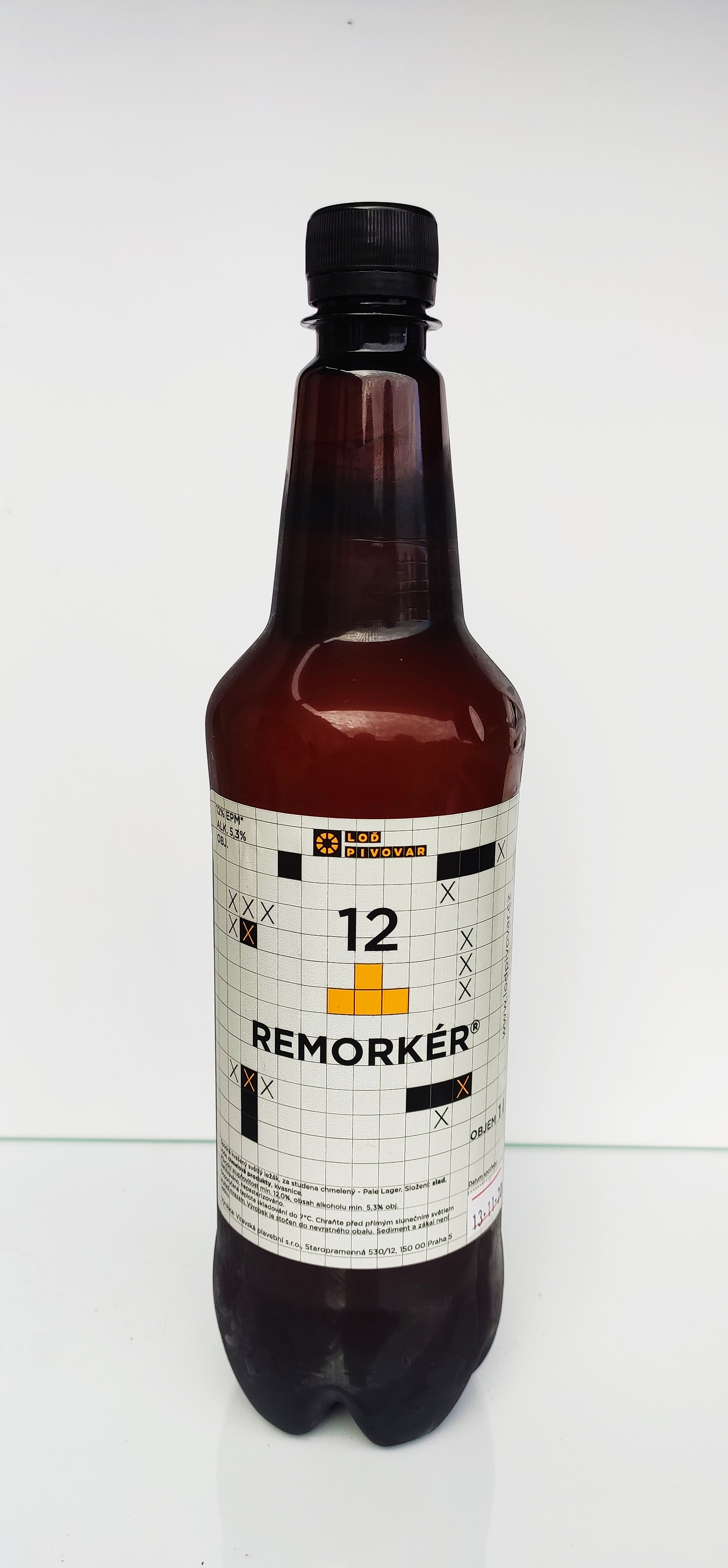 Loď Remorkér Ležák 12°