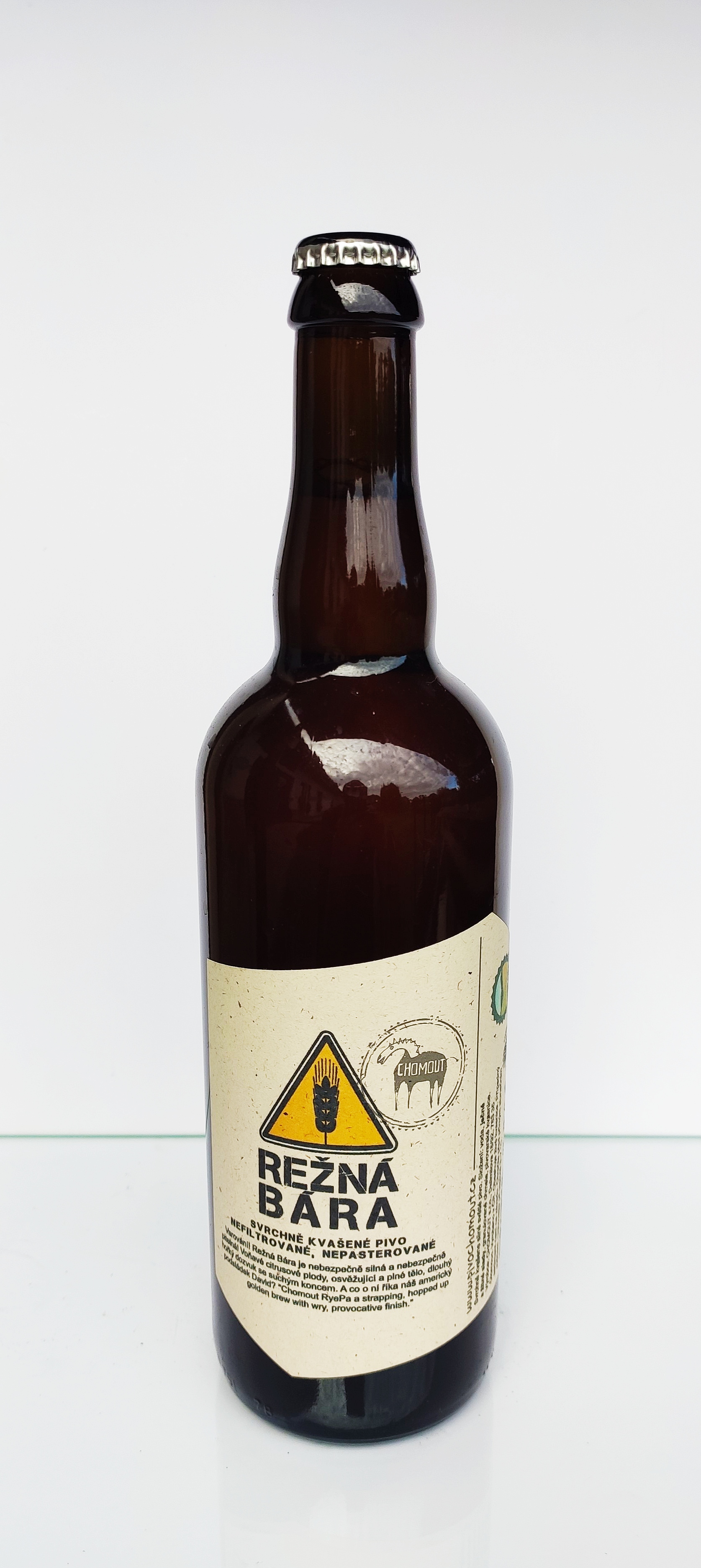 Chomout Režná Bára IPA 16°