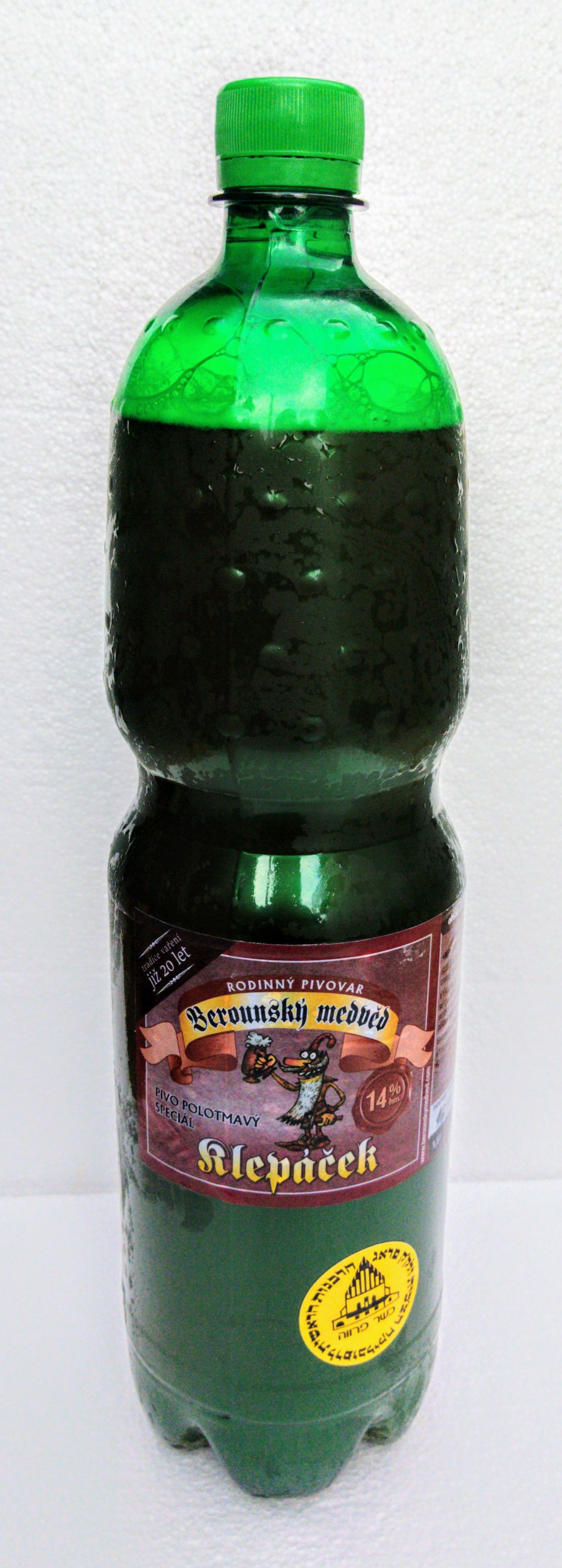 Berounský medvěd Klepáček 14°