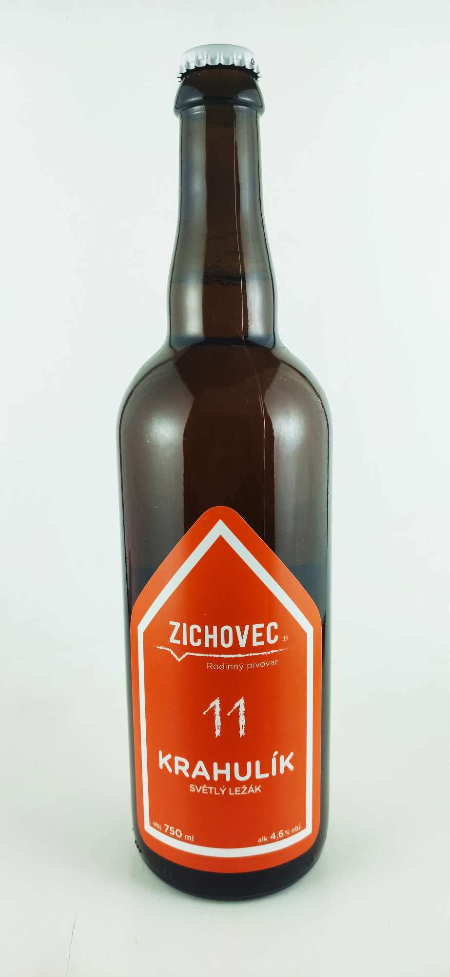 Zichovec Krahulík ležák 11°