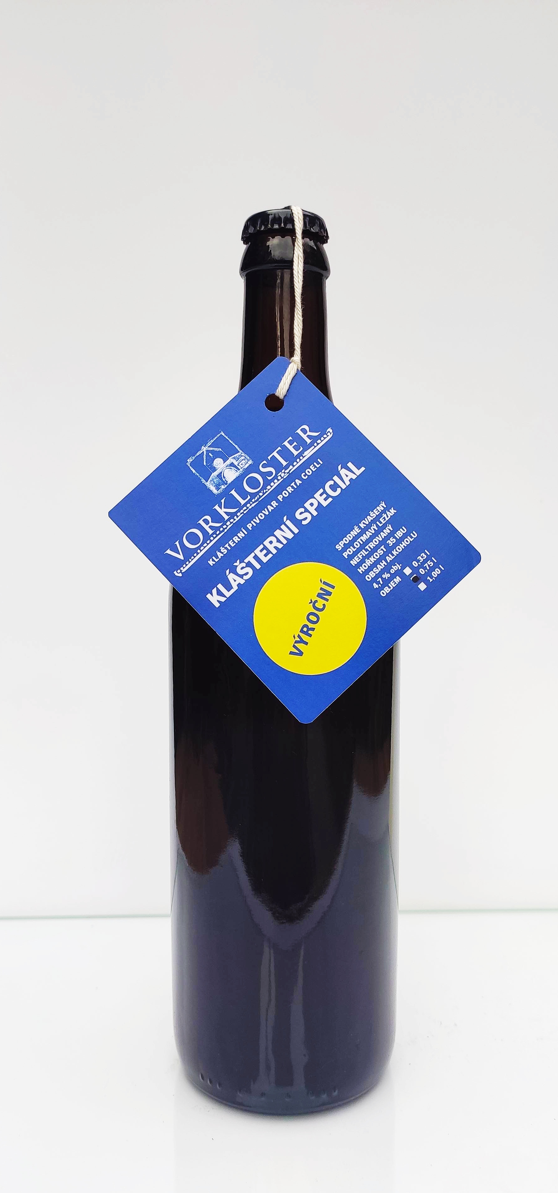 Vorkloster Polotmavý speciál 12°