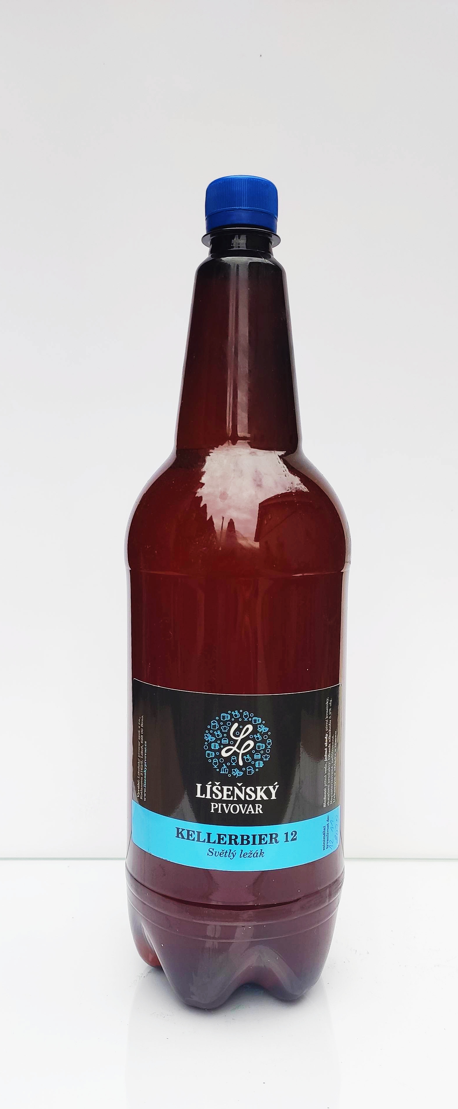 Líšeňský pivovar Kellerbier 12°