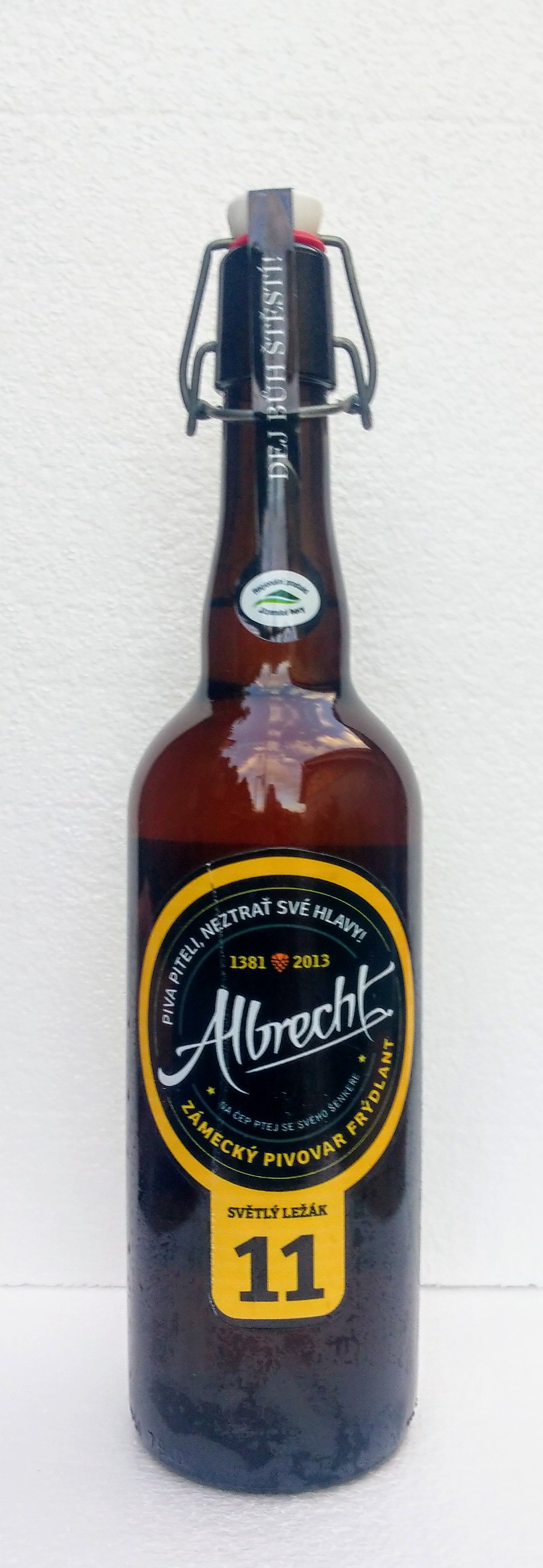 Albrecht světlý ležák 11°