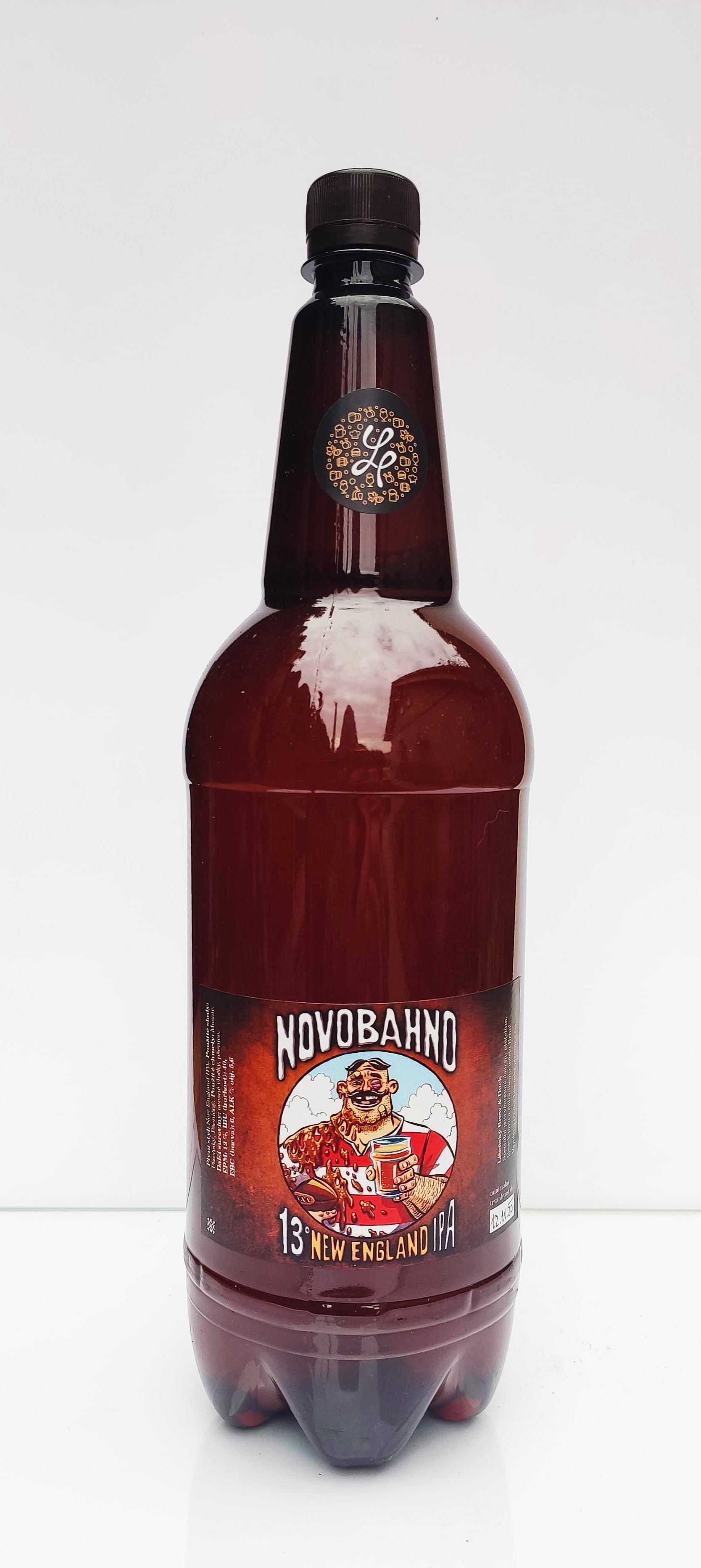 Líšeňský pivovar NovoBahno 13°